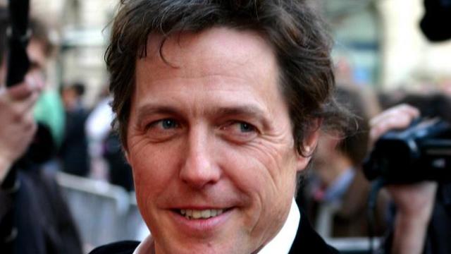 El actor Hugh Grant