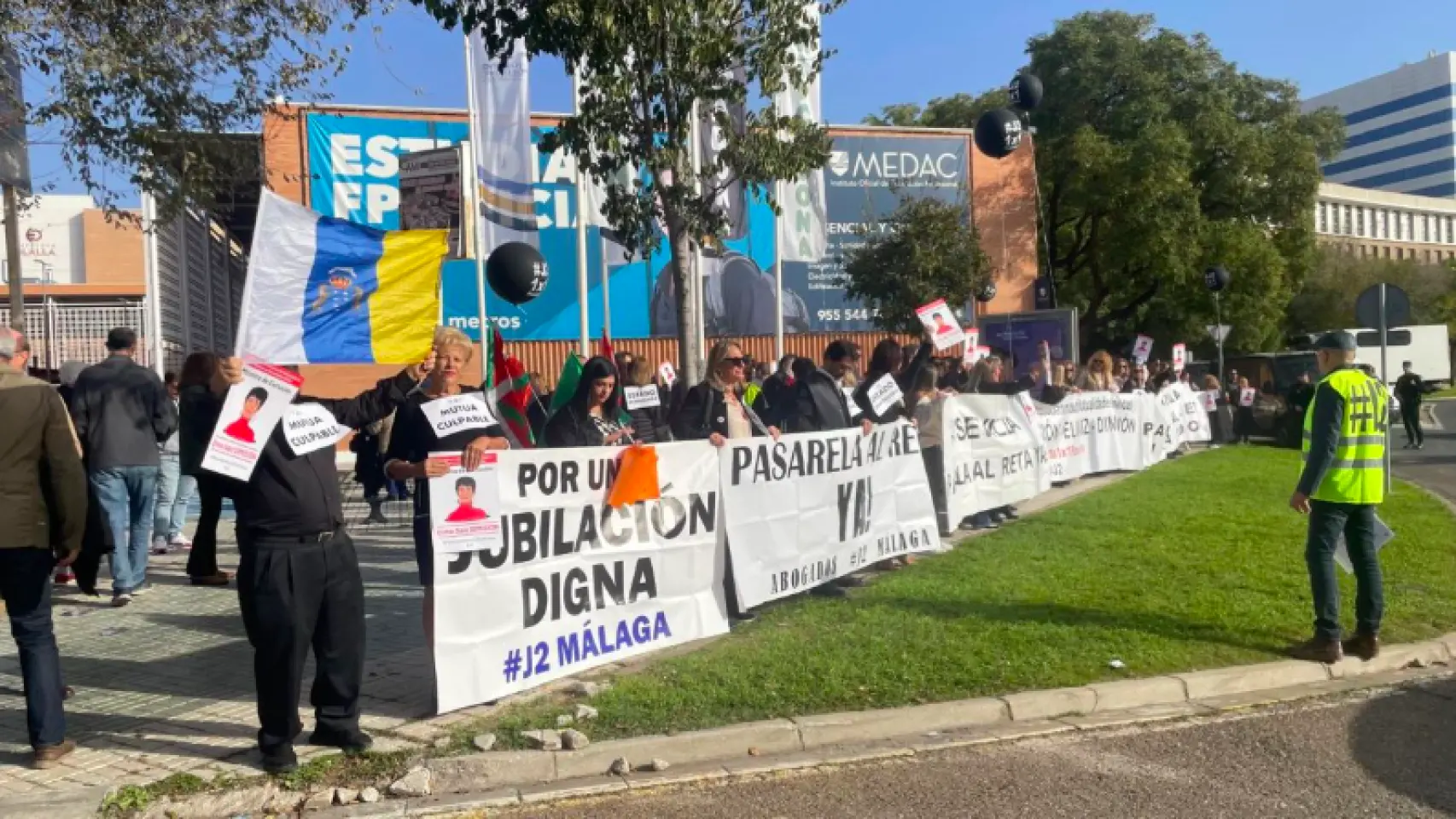 Manifestación en Sevilla