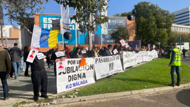 Manifestación en Sevilla