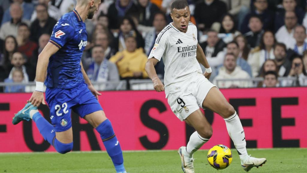 Mbappé, contra el Getafe