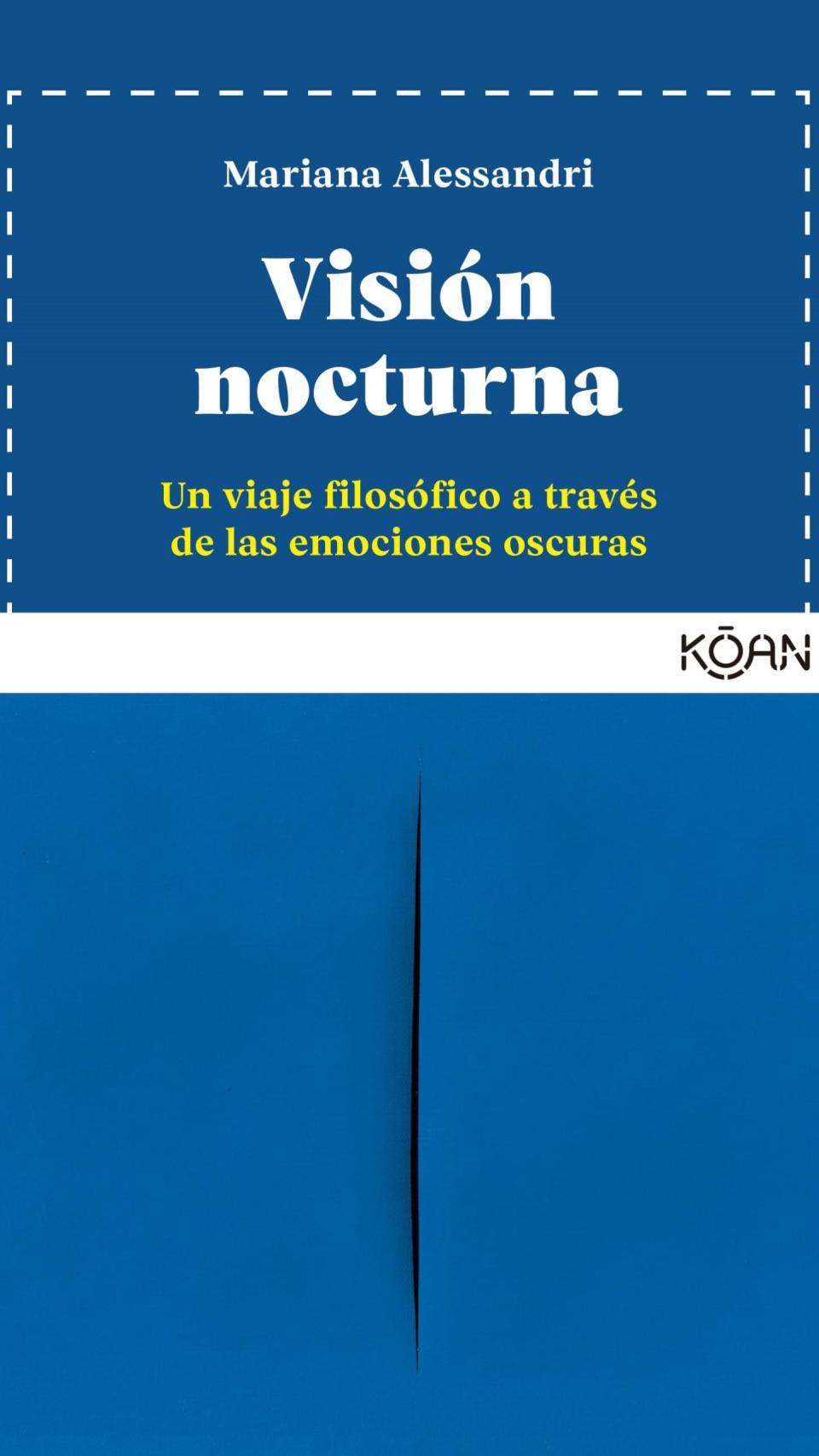 Portada del libro de Mariana Alessandri