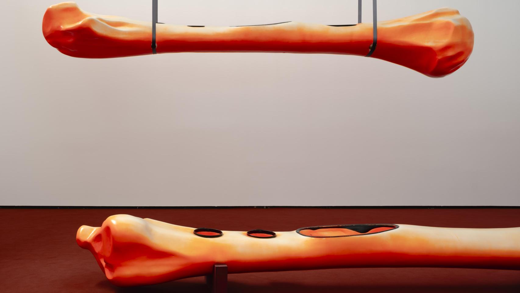 ‘Osteoclasto’ (2021) en el Centro de Arte Dos de Mayo (Móstoles) en 2014.