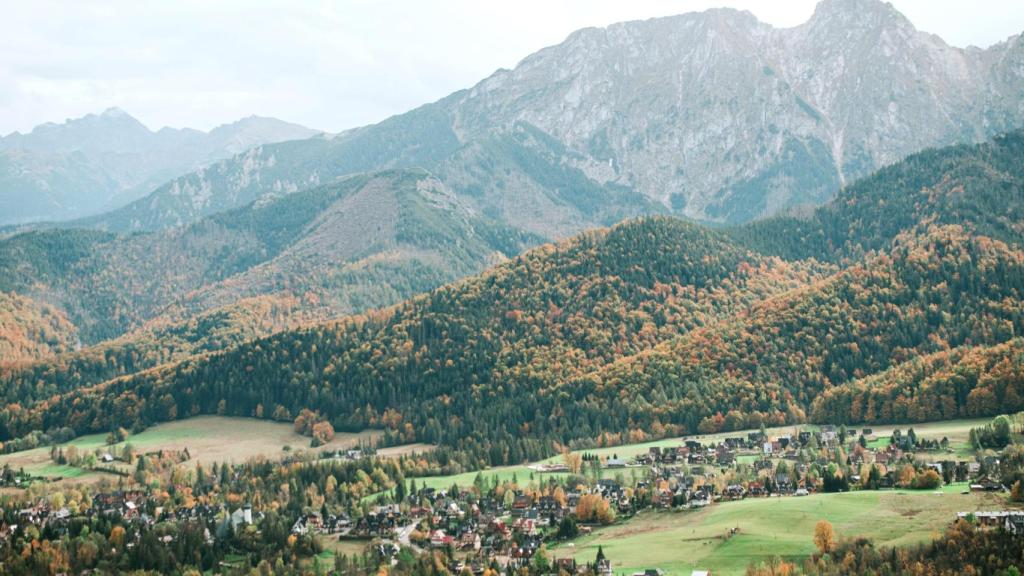 Panorama de los montes de Tatra 1