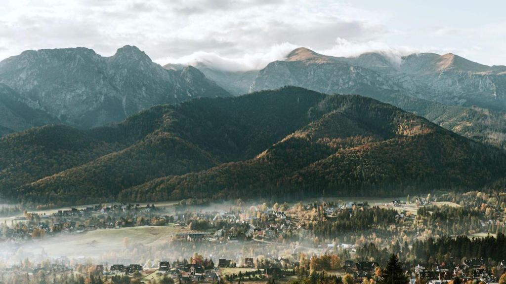 Panorama de los montes de Tatra 2