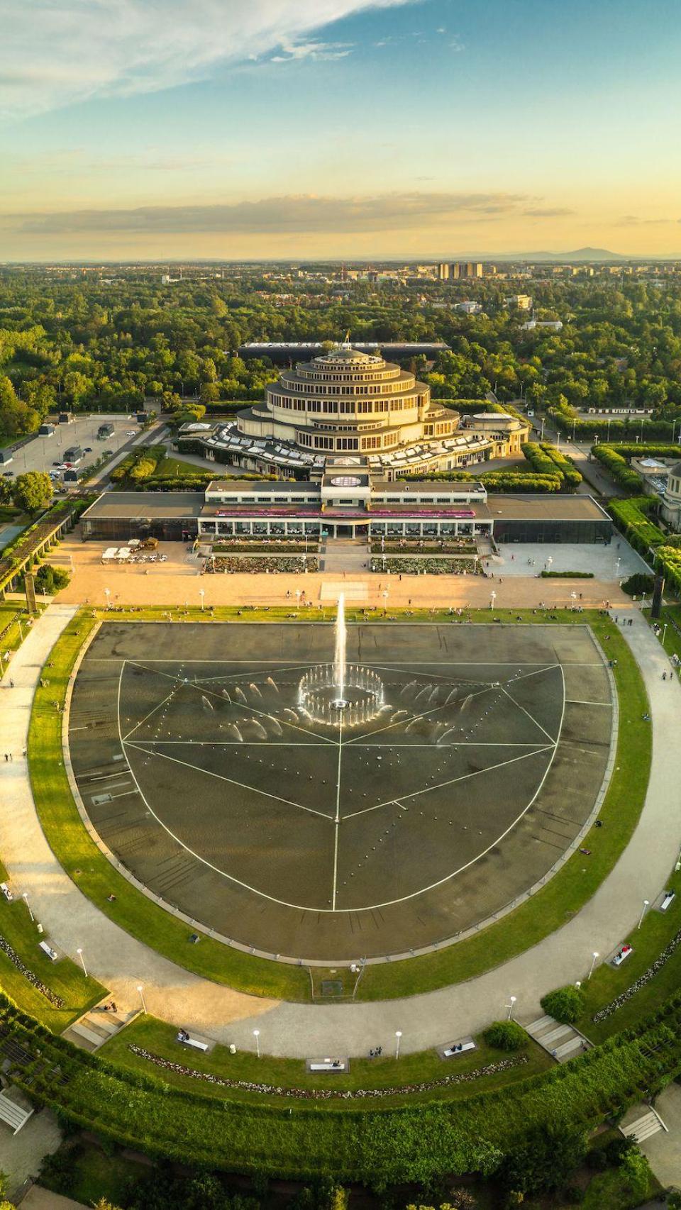 Centro del Centenario de Breslavia