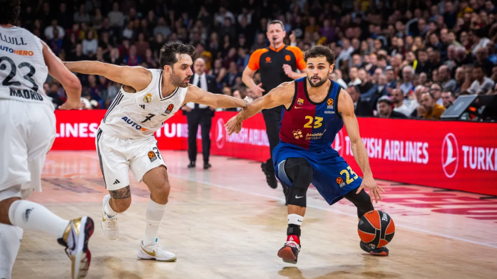 Raúl Neto, nuevo fichaje del Barça de basket, debuta en el Clásico