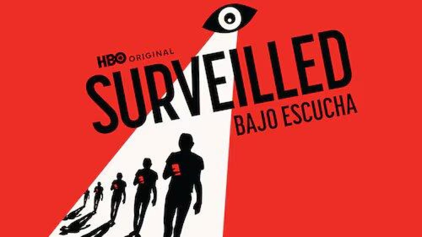 La imagen del documental de HBO titulado 'Surveilled'