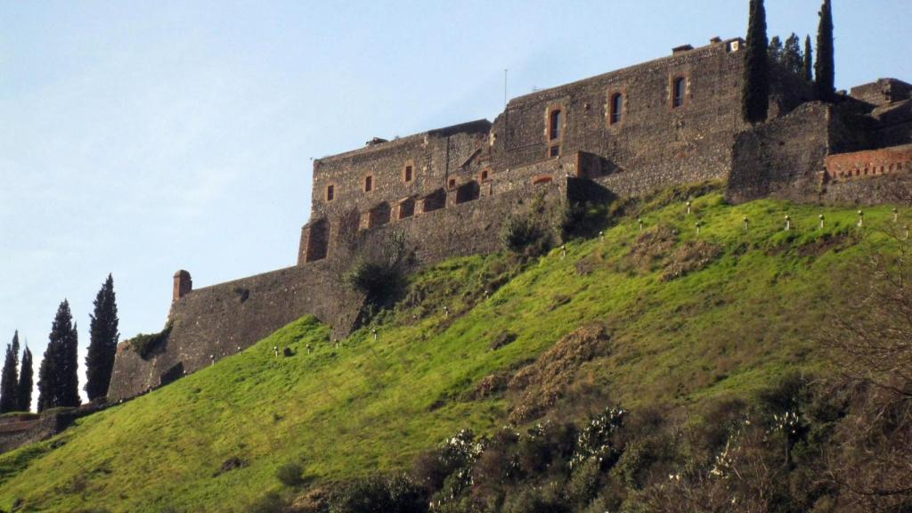 Castillo de Hostalric