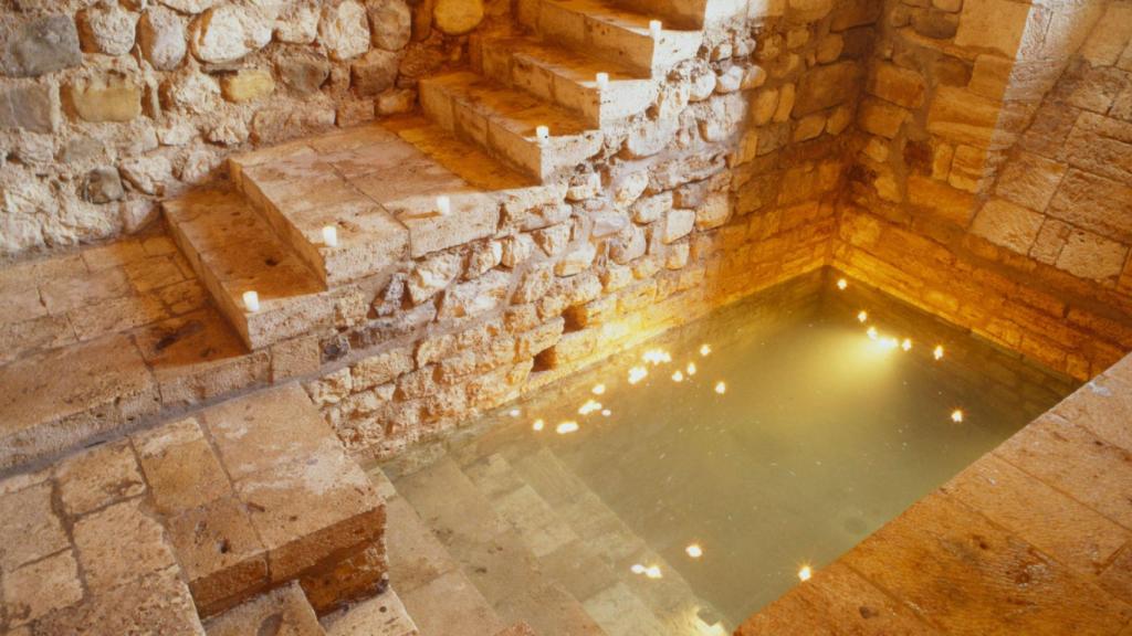 Baños judíos de Besalú