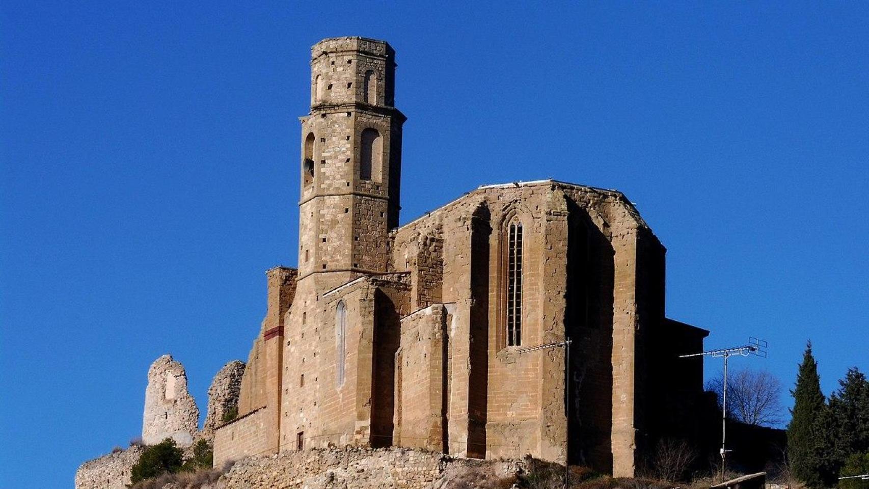 Iglesia de Castelló de Farfanya