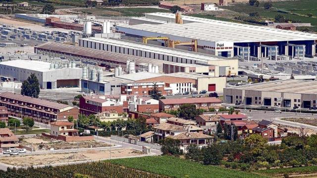 Imagen del complejo de Grup Pujol en Mollerussa (Lleida)