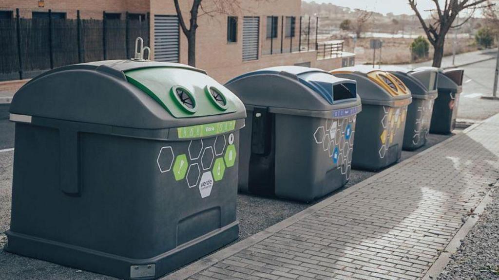 Contenedores de basura en Colmenar Viejo