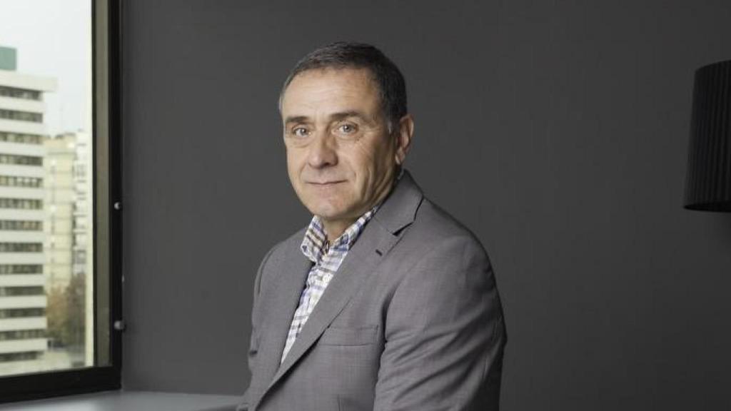 Imagen de archivo de Josep Puxeu, presidente de Ecoembres