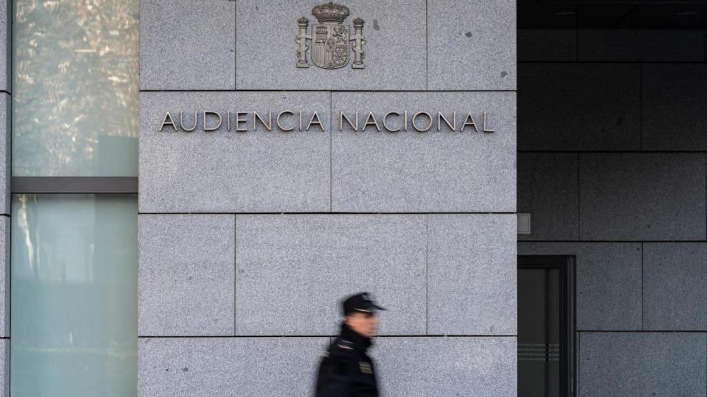 Un agente de la Policía Nacional ante la Audiencia Nacional