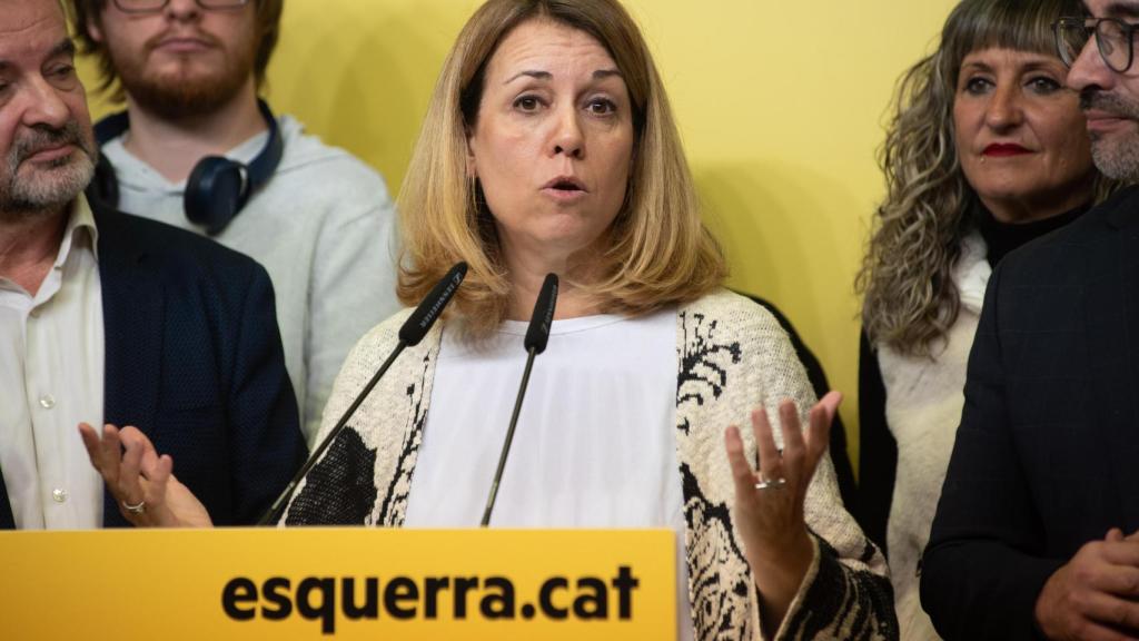 La candidata de Foc Nou a la presidencia de ERC, Helena Solà