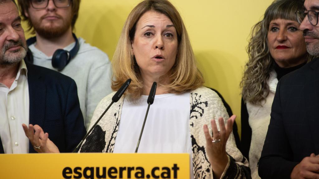 La candidata de Foc Nou a la presidencia de ERC, Helena Solà