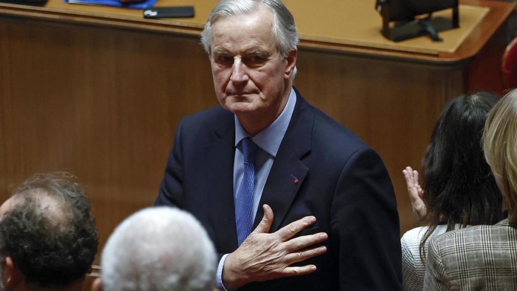 Michel Barnier, primer ministro de Francia