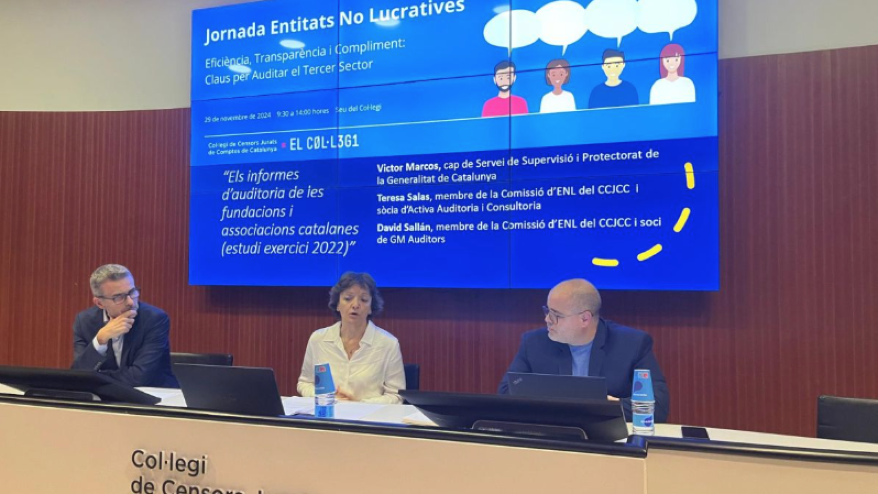 Jornada de Entidades No Lucrativas de Cataluña