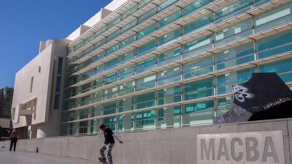 El museo MACBA de Barcelona