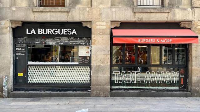 La Burguesa de la calle Ferran, un local maldito