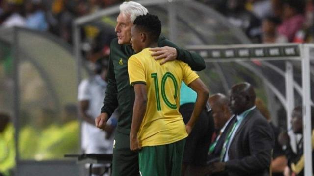 Relebohile Mofokeng, perla del fútbol africano que quiere jugar en el Barça