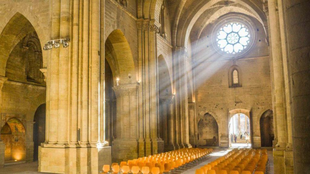 Interior de la catedral de Lleida