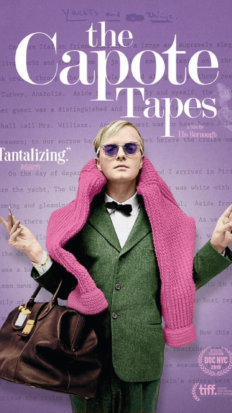 'The Capote tapes'