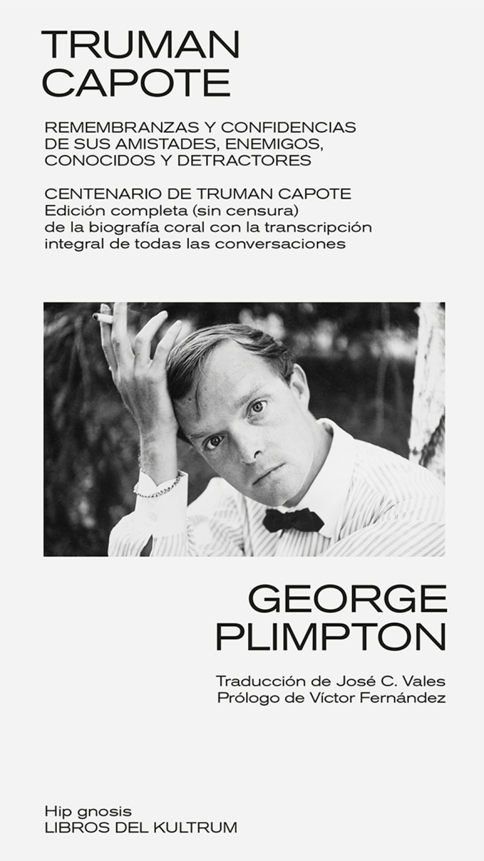 'Truman Capote' de George Plimpton