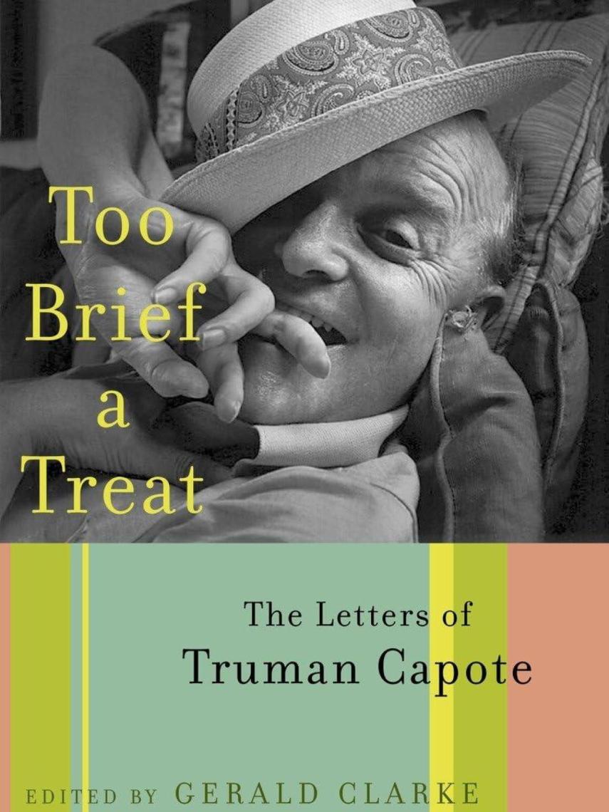 La correspondencia de Truman Capote