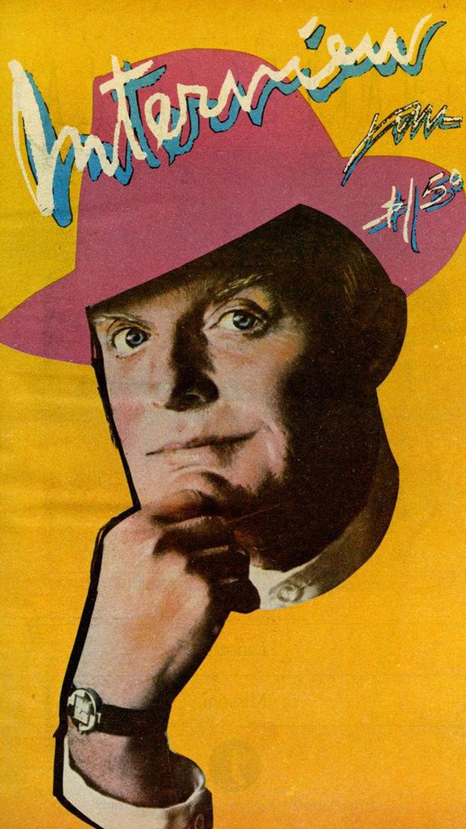 Número de la revista 'Interview', editada por Warhol, dedicado a Capote