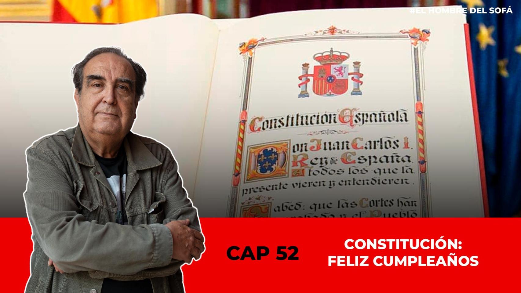 Constitución Española: feliz cumpleaños