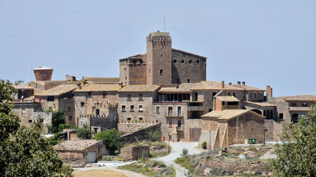 El castillo donde nació Manuel de Pedrolo