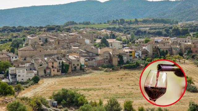 El pueblo catalán con un vino con su nombre, a Pobla de Cérvoles