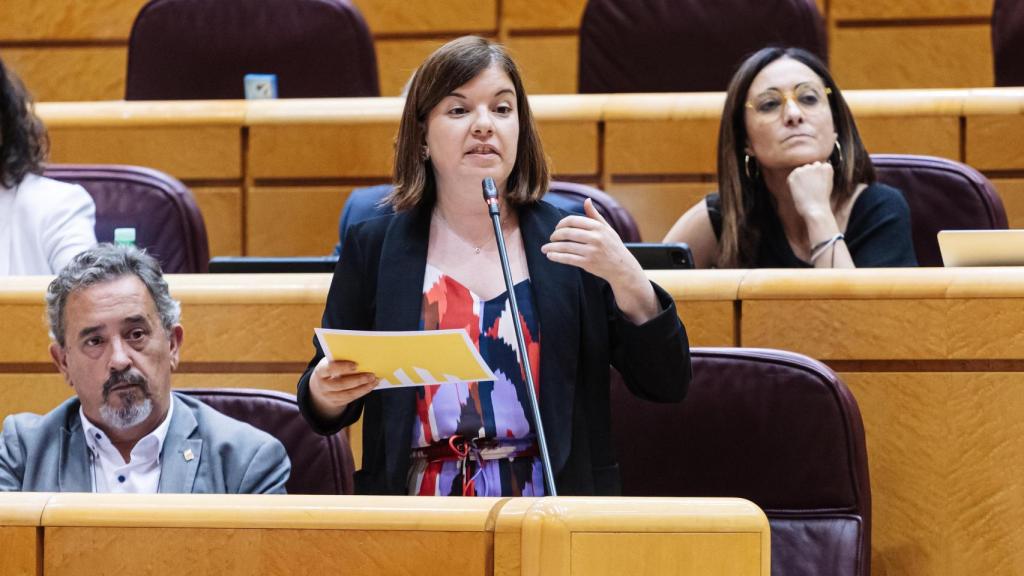 La senadora de ERC Sara Bailach