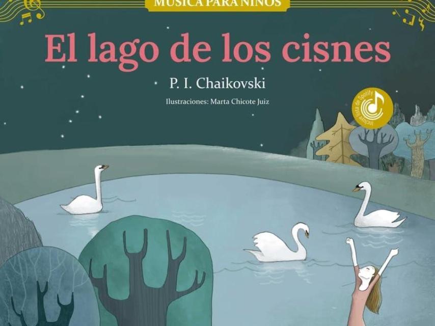 'El lago de los cisnes'