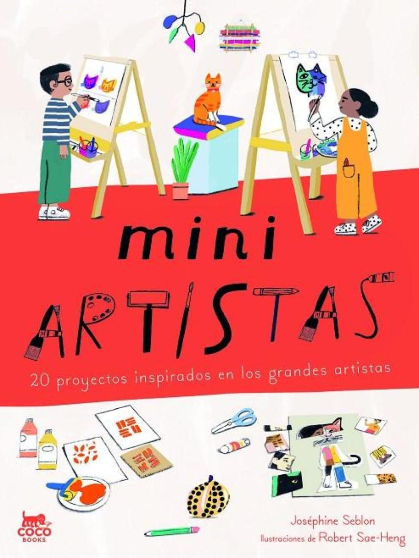 'Mini artistas' de Joséphine Seblon y Robert Sae-Heng