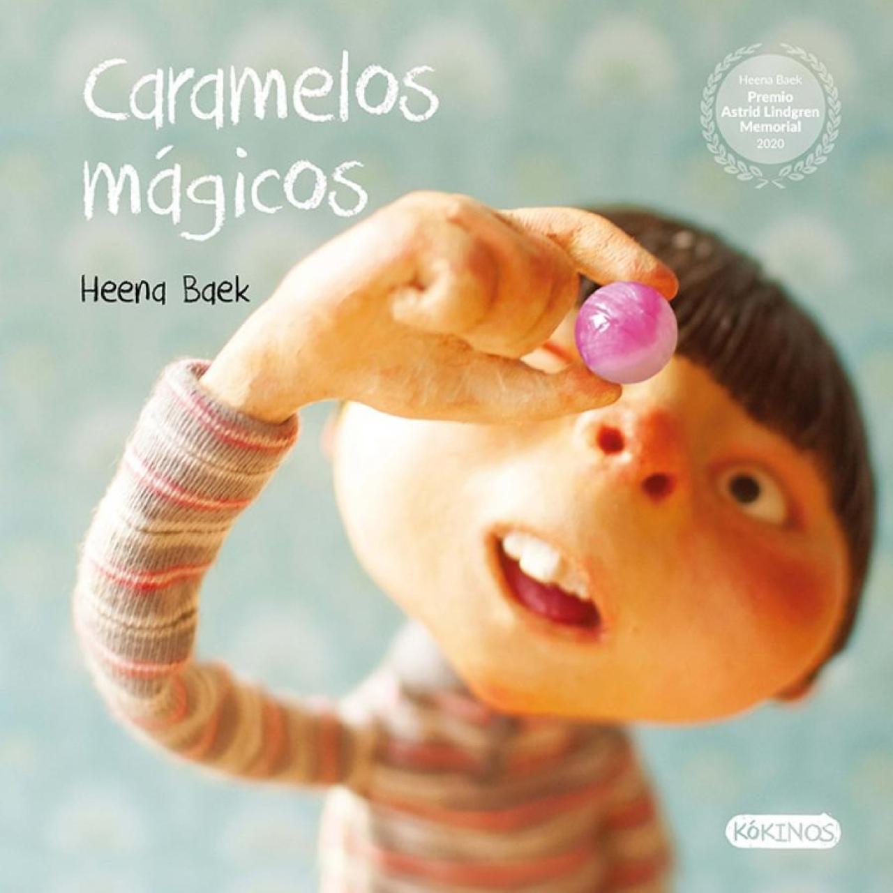 Caramelos mágicos de Heena Baek