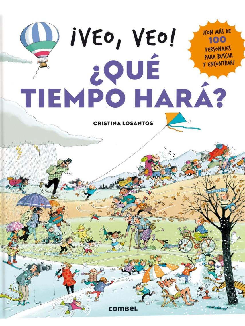 ¡Veo veo! ¿Qué tiempo hará? De Cristina Losantos