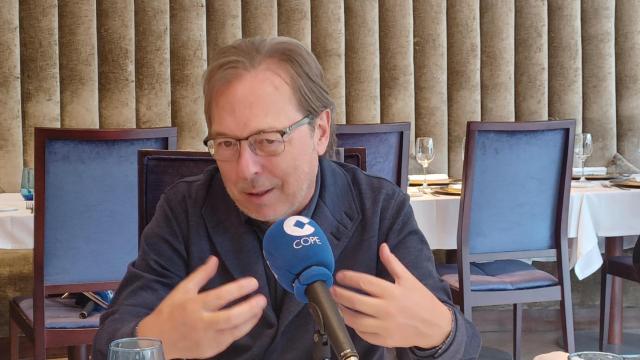 El presidente de la Cámara de Comerç de Barcelona, Josep Santacreu