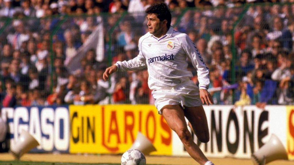 Gordillo, en el Bernabéu