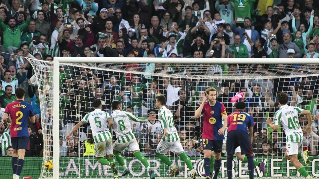 Gol de Lo Celso, para el Betis