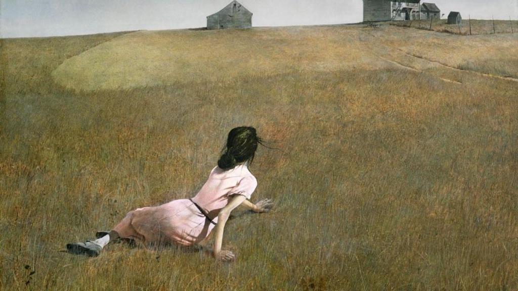 'El mundo de Cristina' (1948) de Andrew Wyeth