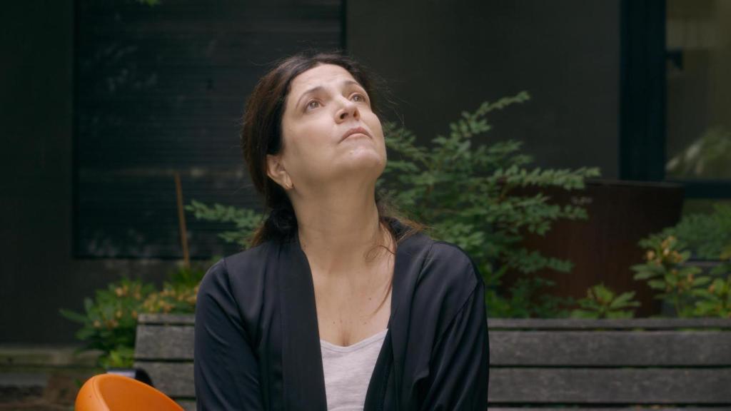 Agnès Jaoui en 'Ma vie ma gueule'.