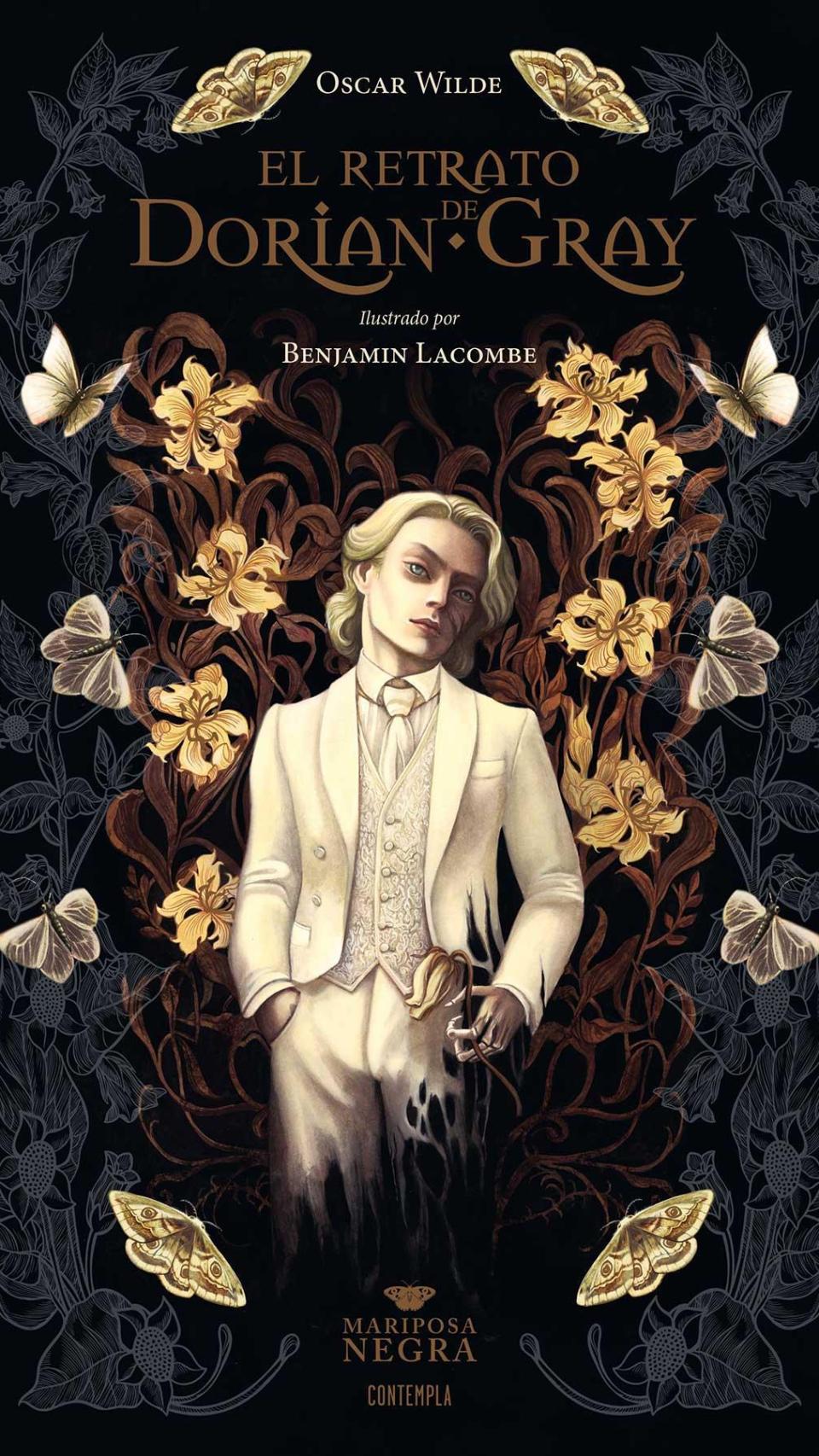 El retrato de Dorian Gray de Oscar Wilde con ilustraciones de Benjamin Lacombe