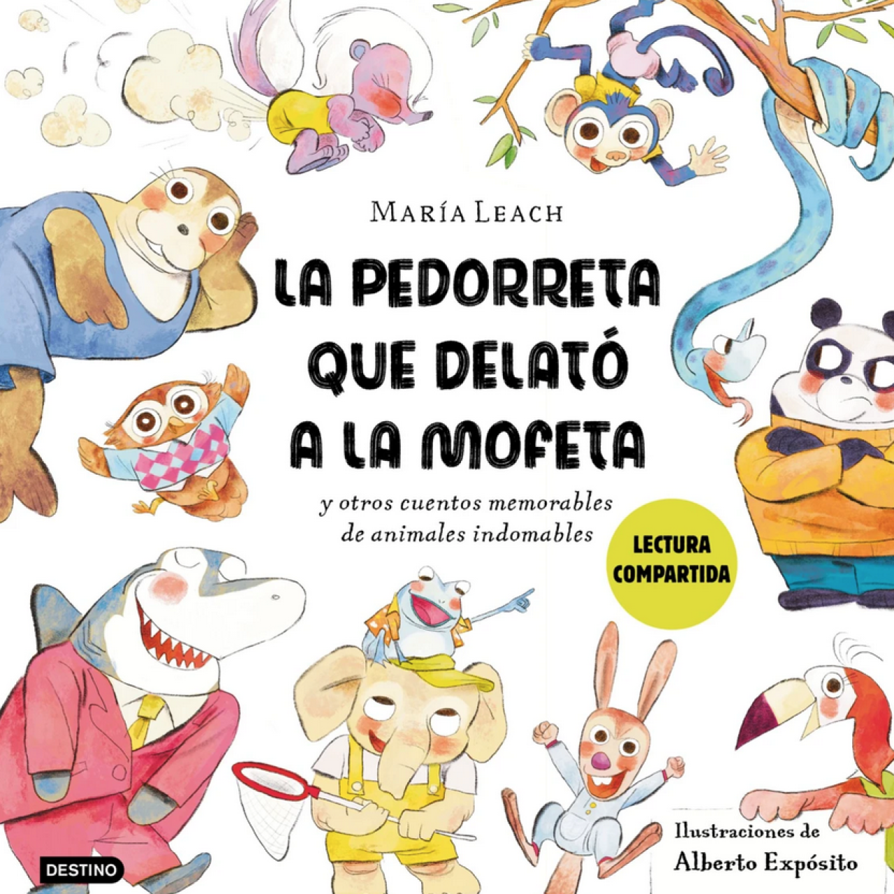 'La pedorreta que delató a la mofeta de Maria Leach'