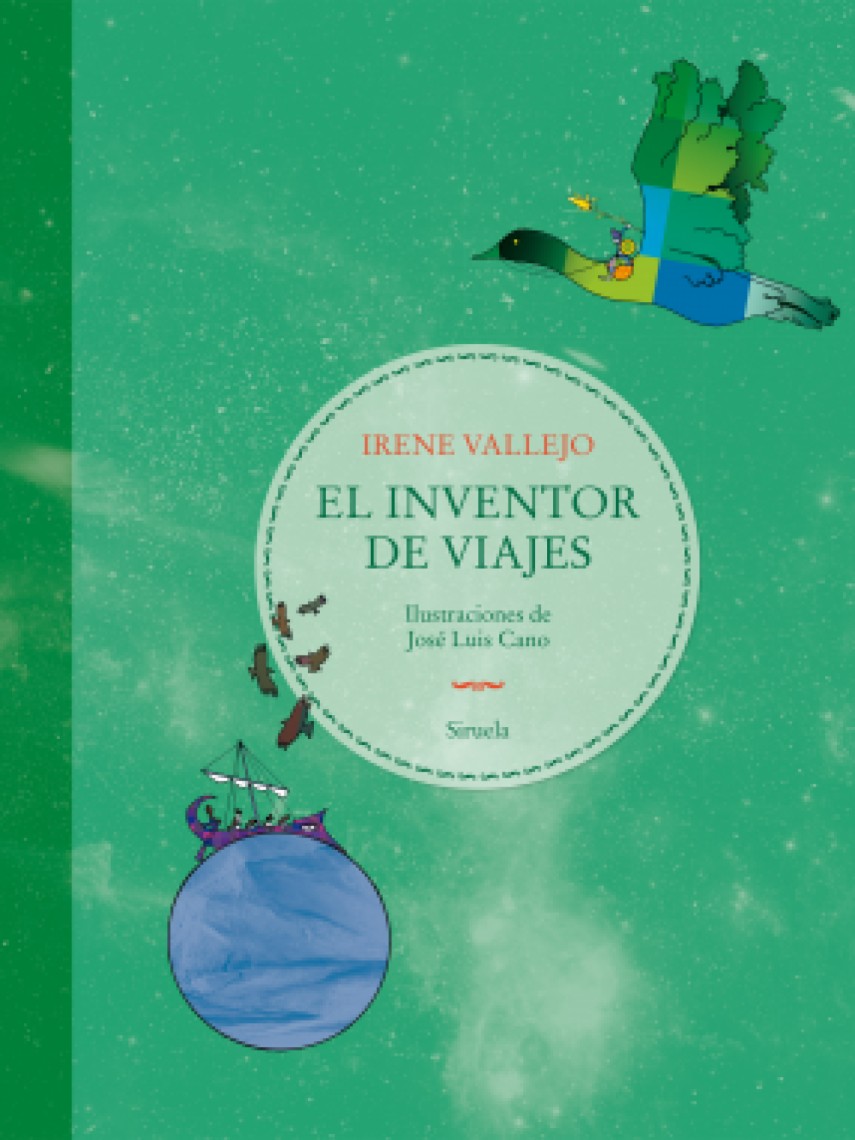 'El inventor de viaje' de Irene Vallejo.