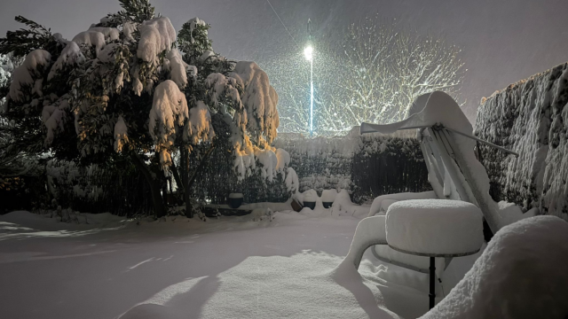 Nevada en el Vall de Boí