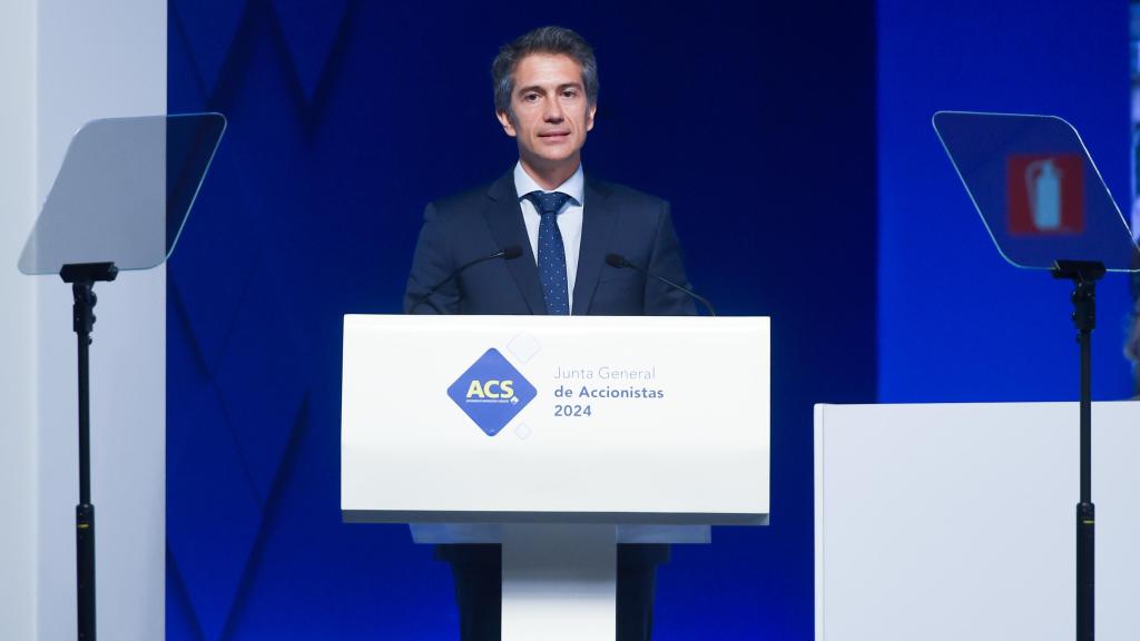 Juan Santamaría, CEO de Grupo ACS