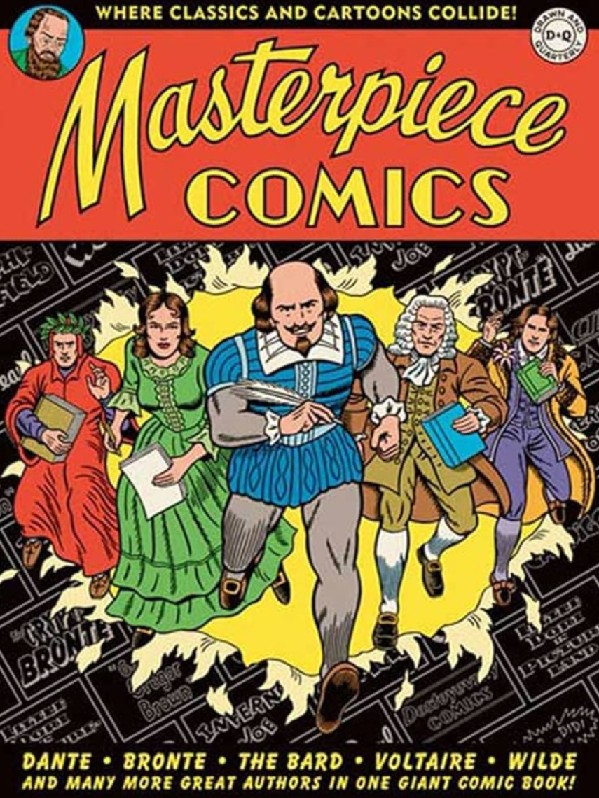 Portada de 'Masterpiece Comics'