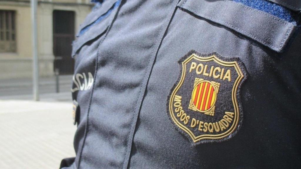 Un agente de los Mossos d'Esquadra